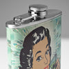 Mother’s Little Helper Stainless Steel 8 oz Liquor Flask